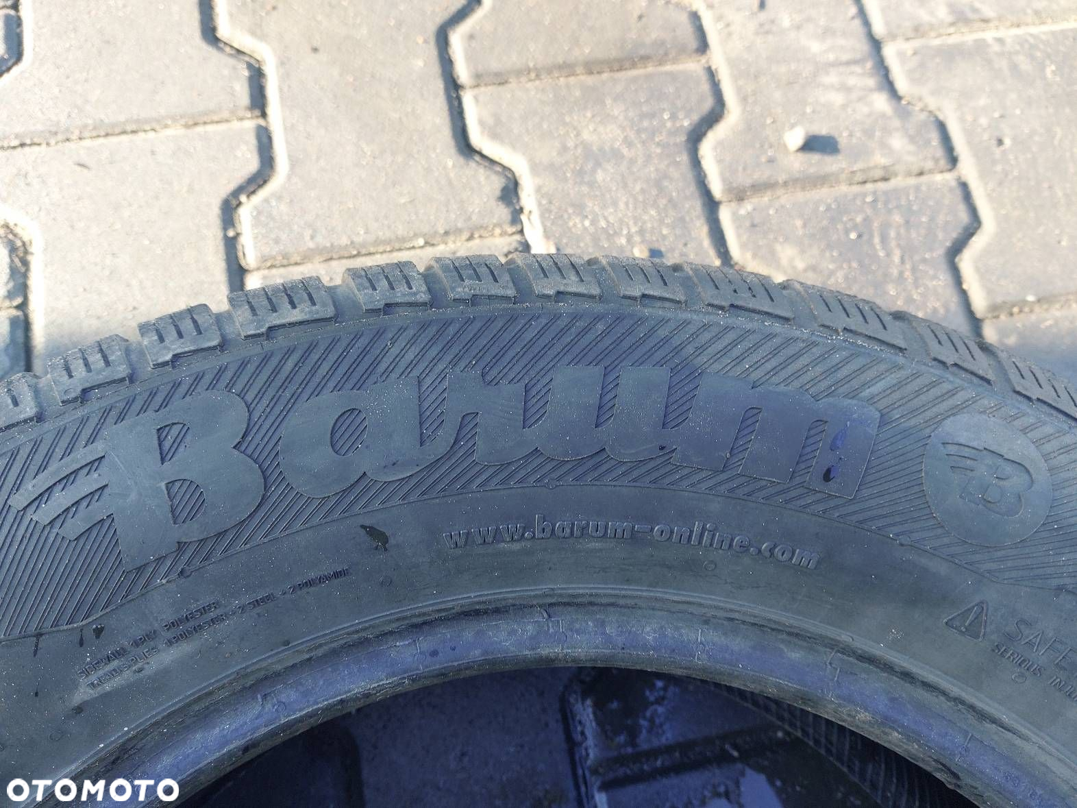OPONY ZIMOWE 2 SZT 215/65R16 2011R BARUM POLARIS 3 - 2