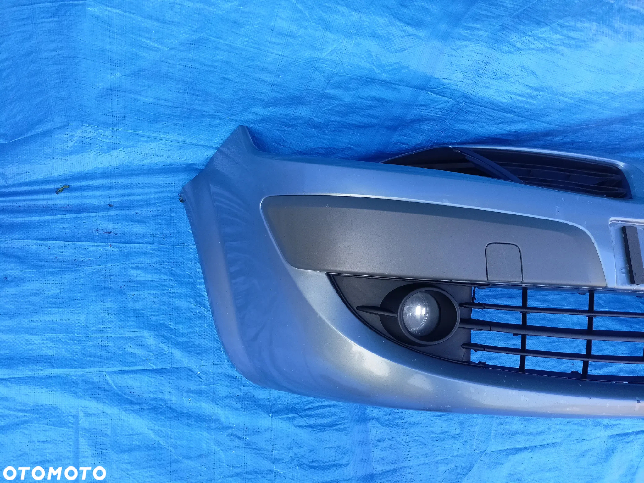 Kompletny zderzak przód przedni Renault SceniC II LIFT FL WYSYŁKA - 10