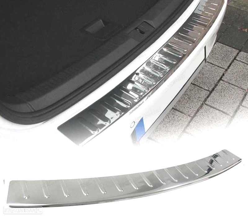 AUTOCOLANTE EMBELEZADOR DE MALA PARA VOLKSWAGEN VW T6 T6.1 15- INOX - 1