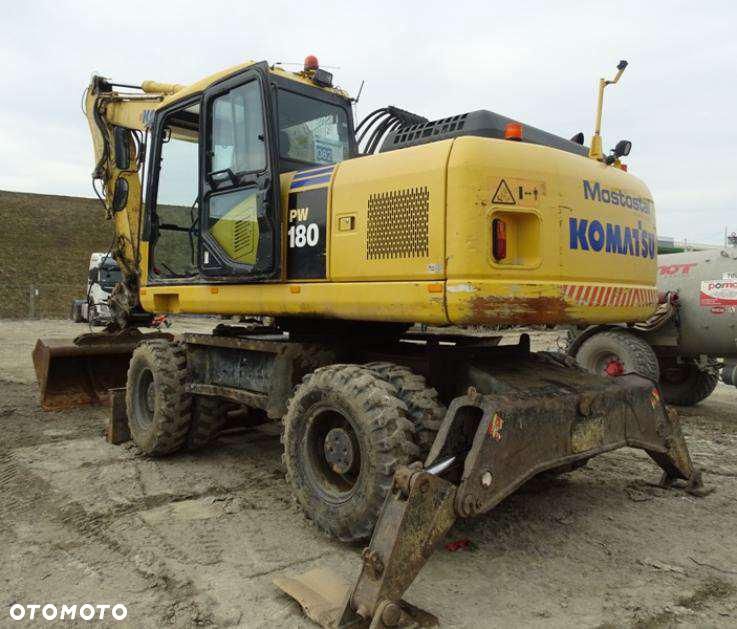 Komatsu PW180-7E0 - 4