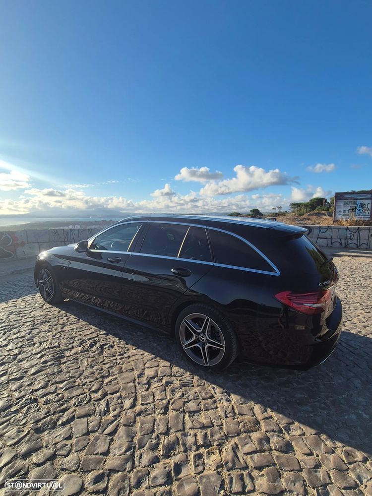 Mercedes-Benz C 300 de AMG Line - 3