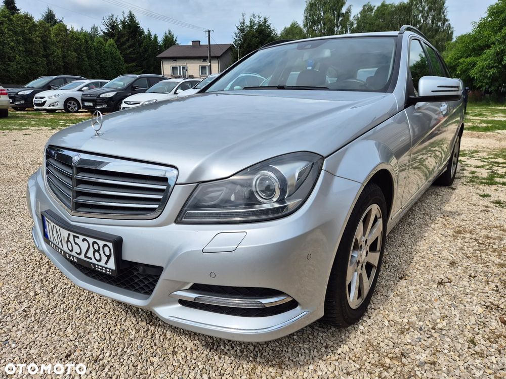 Mercedes-Benz Klasa C 200 CDI BlueEff Classic - 4