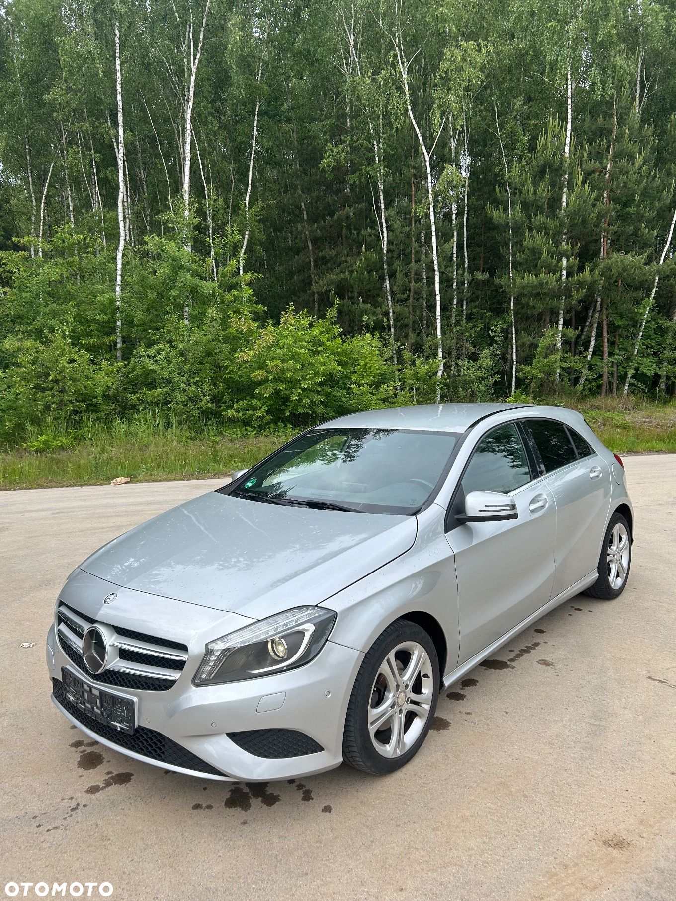 Mercedes-Benz Klasa A 200 CDI - 1