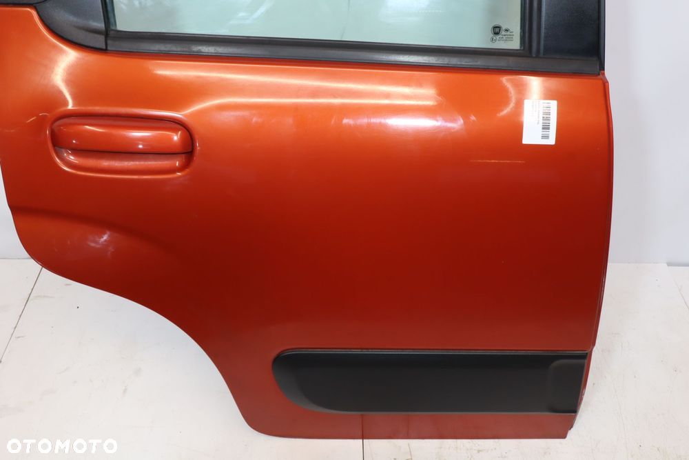 DRZWI PRAWY TYŁ FIAT PANDA III 147/B - 4