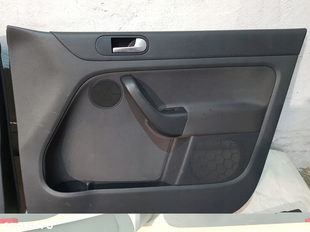 BOCZKI TAPICERKA DRZWI KPL VW GOLF V PLUS EU - 7
