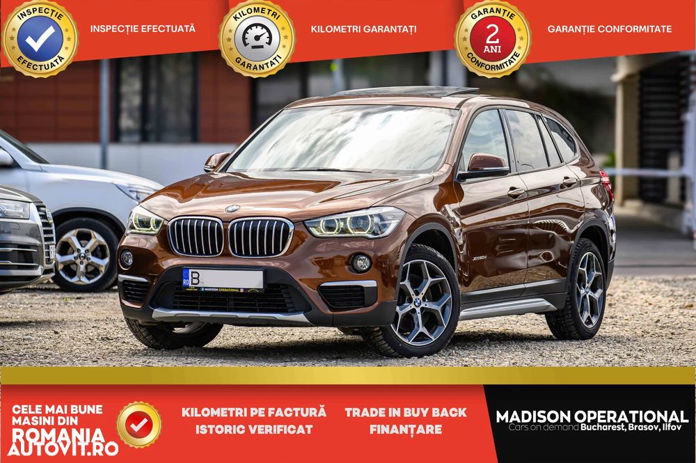 BMW X1 xDrive20d Aut. Advantage - 2