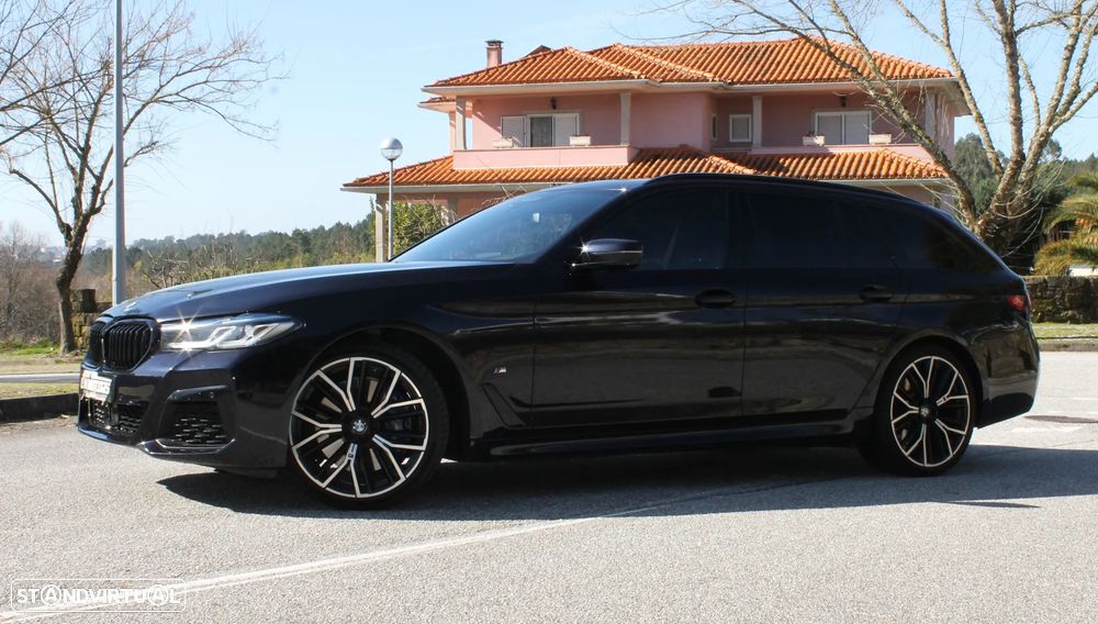 BMW 540 d xDrive Pack Desportivo M Auto - 13
