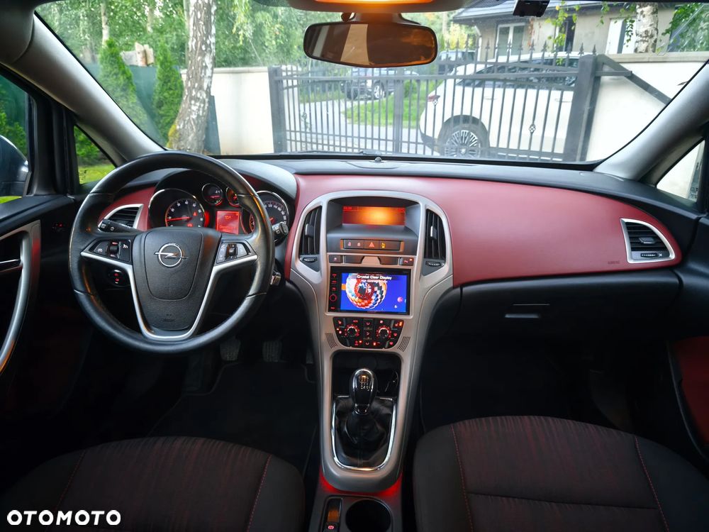 Opel Astra 1.4 Turbo Design Edition - 5