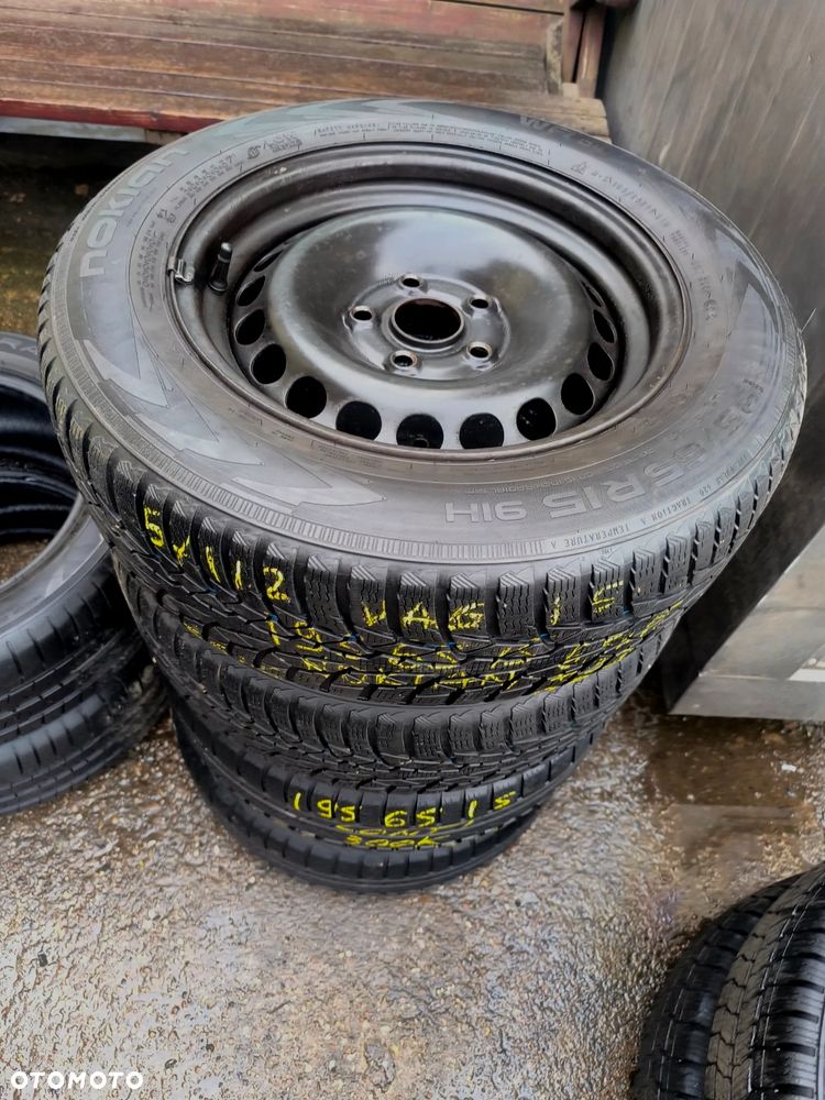 5x112 Felgi Stalowe Stal 15 Koła Zimowe Zima VW GOLF 6 5 7 TOURAN CADDY JETTA PASSAT B5 SHARAN AUDI A4 B6 A6 C5 B5 SEAT ALTEA ALHAMBRA LEON II TOLEDO III SKODA OCTAVIA II III 5,5mm Legnica ALU-RAD 195/65 - 1