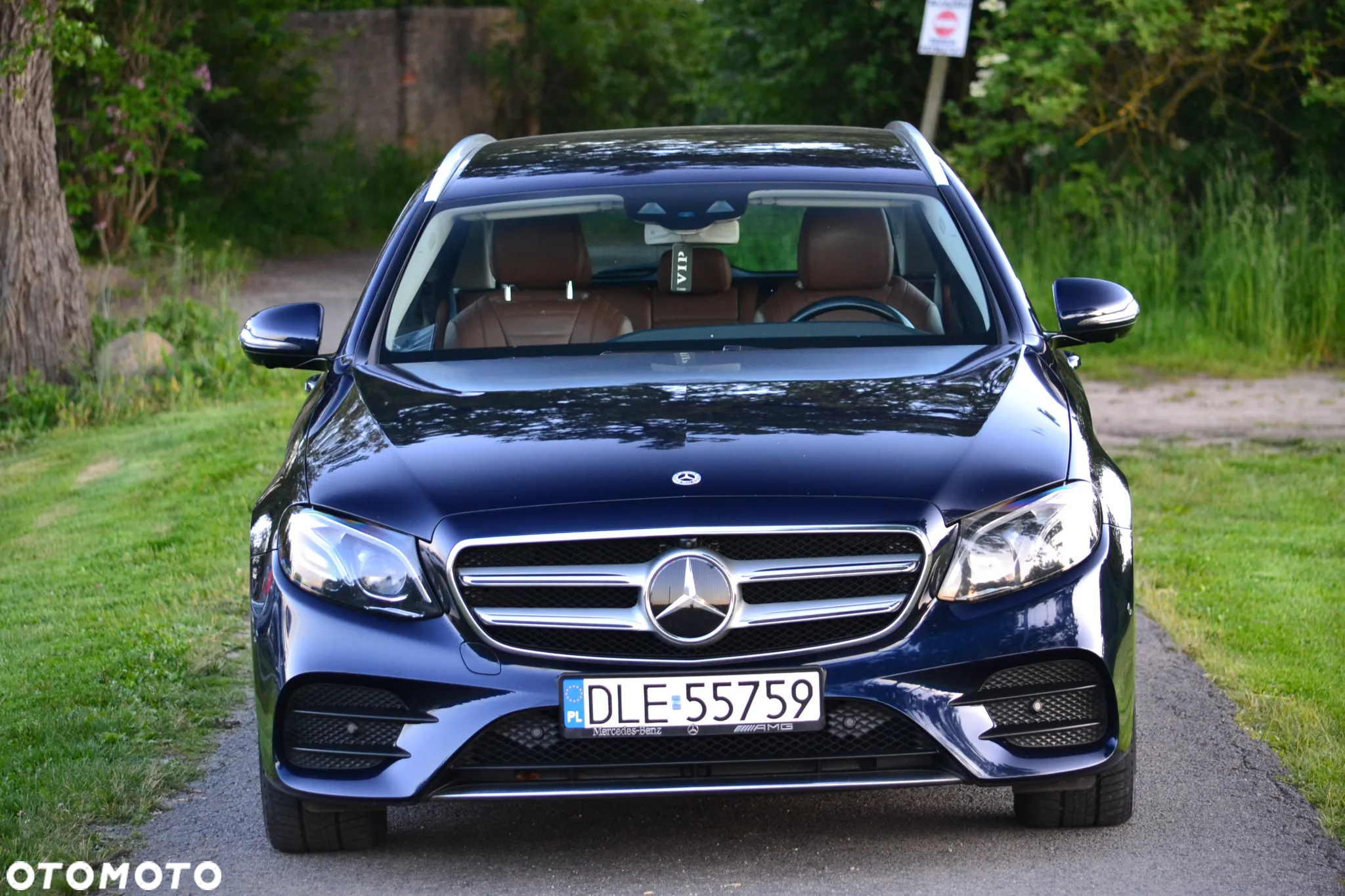 Mercedes-Benz Klasa E 300 de AMG - 17