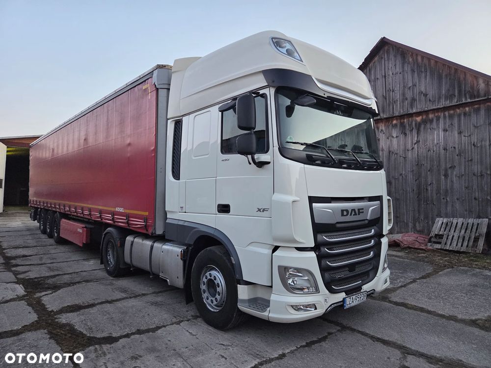 DAF DAF XF 450 , Euro 6 - 1