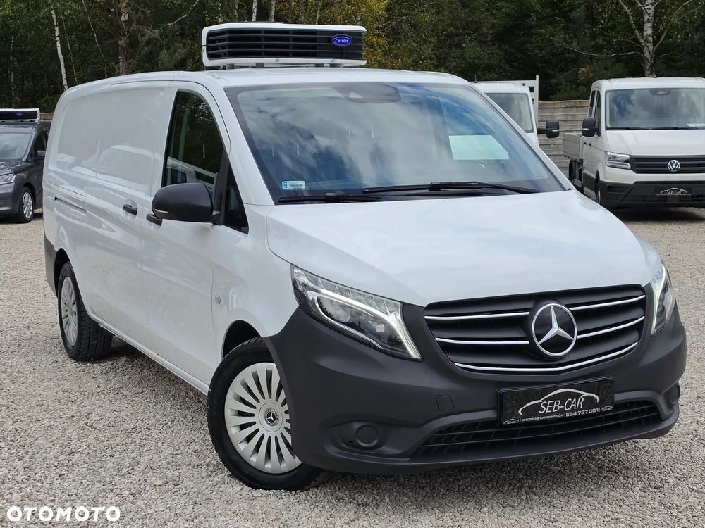 Mercedes-Benz VITO EXTRA Long Chłodnia SalonPL FV23% - 5