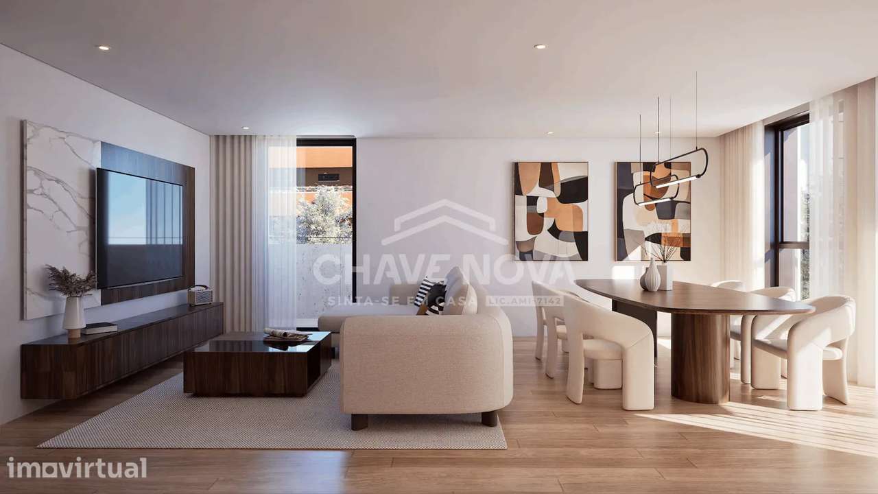 Apartamentos  T2 -MetroLife  em Rio Tinto - Gondomar - Grande imagem: 2/13