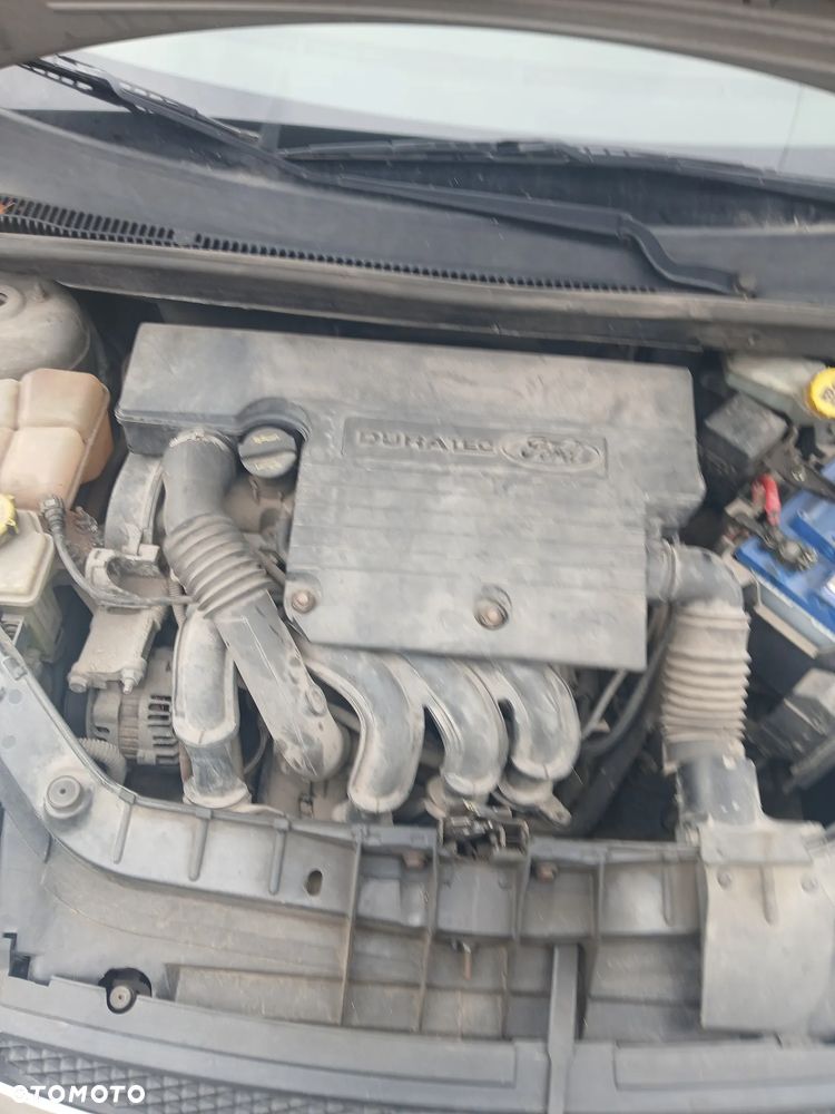 ford fiesta mk6 silnik 1.4 16v fxja skrzynia sanki belka przód tył wahacz zacisk zwrotnica - 2
