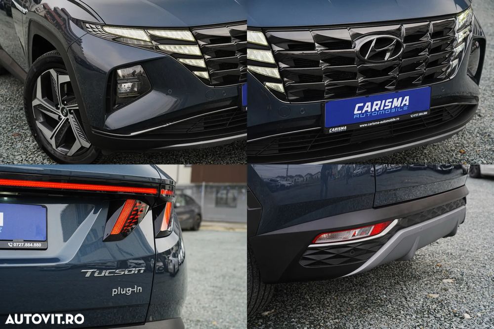 Hyundai Tucson PHEV 1.6 l 265 CP 4WD 6AT Luxury - 7