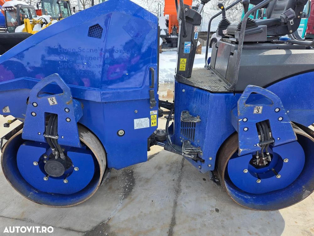 Ammann ARX 45, 4,5 tone, latime tambur 1,4t, 2019, 1.444h, motor KUBOTA 75CP, sistem stropire, STARE FOARTE BUNA-posibilitate leasing 3 ani-PROMOTIE 29.900 EUR+Tva - 27