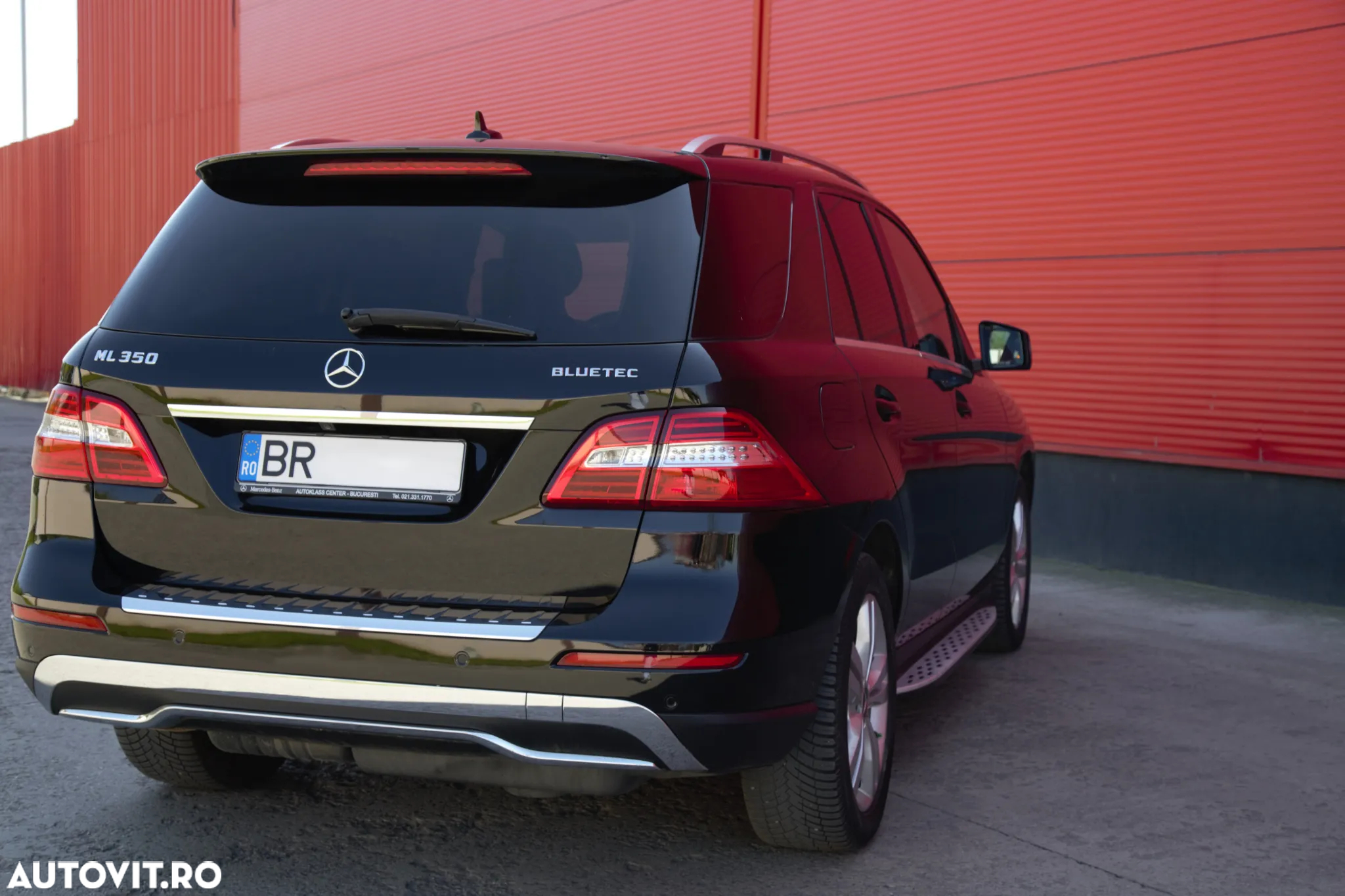 Mercedes-Benz ML 350 BlueTec 4MATIC Aut - 5