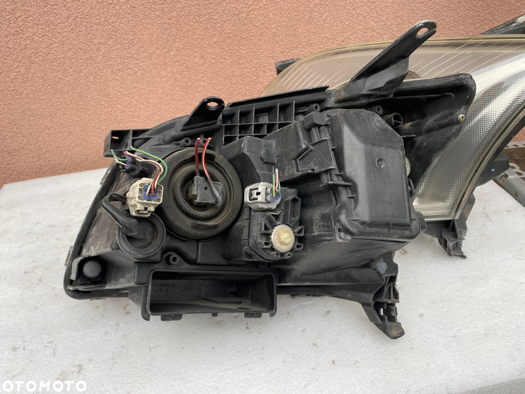 lampy avensis T25 komplet EU całe - 6