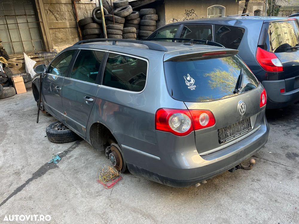 Dezmembrez VW Volkswagen Passat B6 break 2.0 BMP 140CP gri inchis - 6