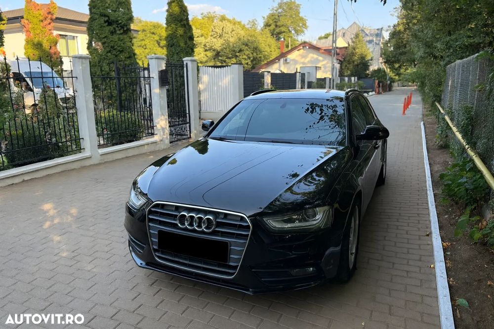 Audi A4 2.0 TDI S tronic quattro - 1