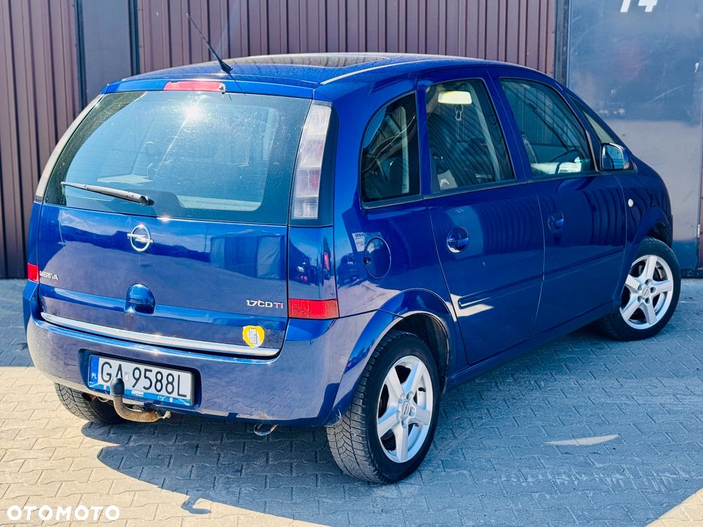 Opel Meriva 1.7 CDTI Essentia - 6