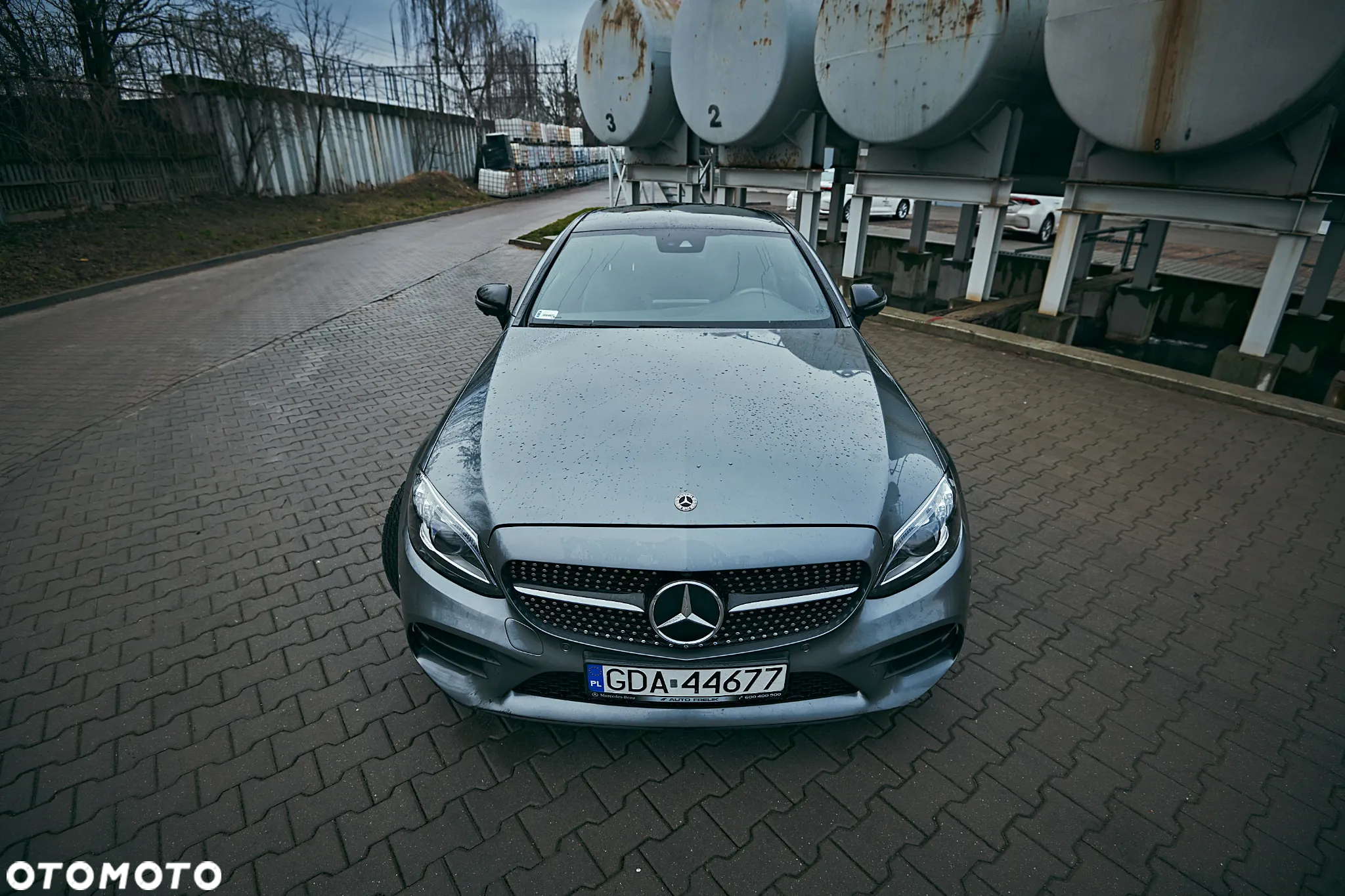Mercedes-Benz Klasa C 200 4MATIC 9G-TRONIC - 21