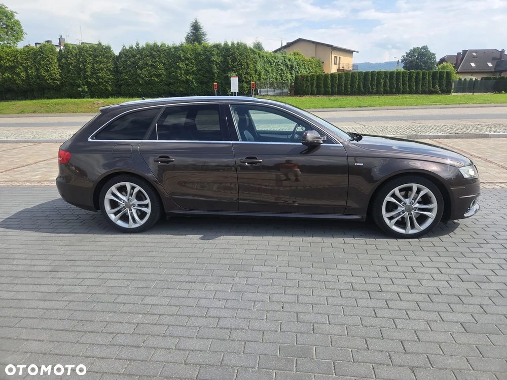 Audi A4 Avant 2.0 TDI DPF quattro S line Sportpaket (plus) - 7