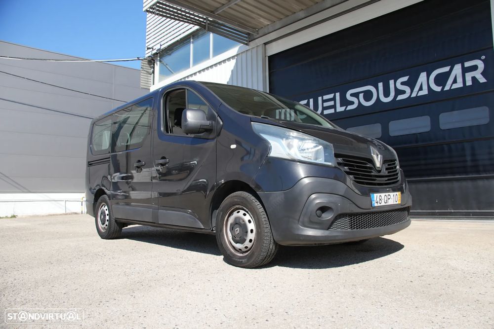 Renault Trafic 9Lugares 1.6DCI - 1