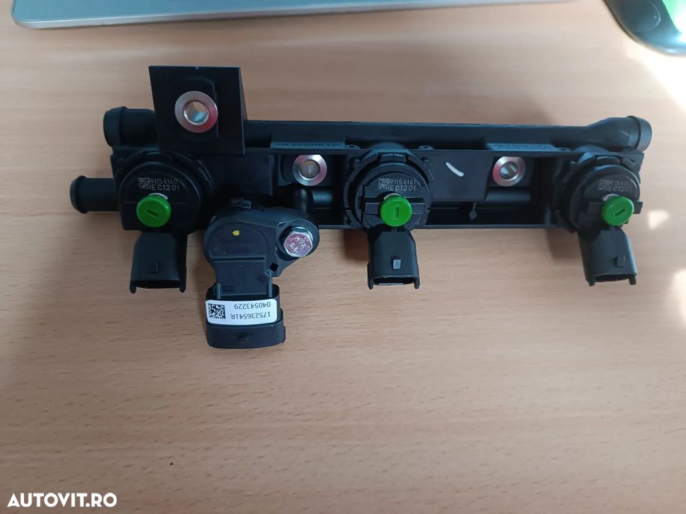 RAMPA DE INJECTOARE  GPL LOGAN 2 - 1