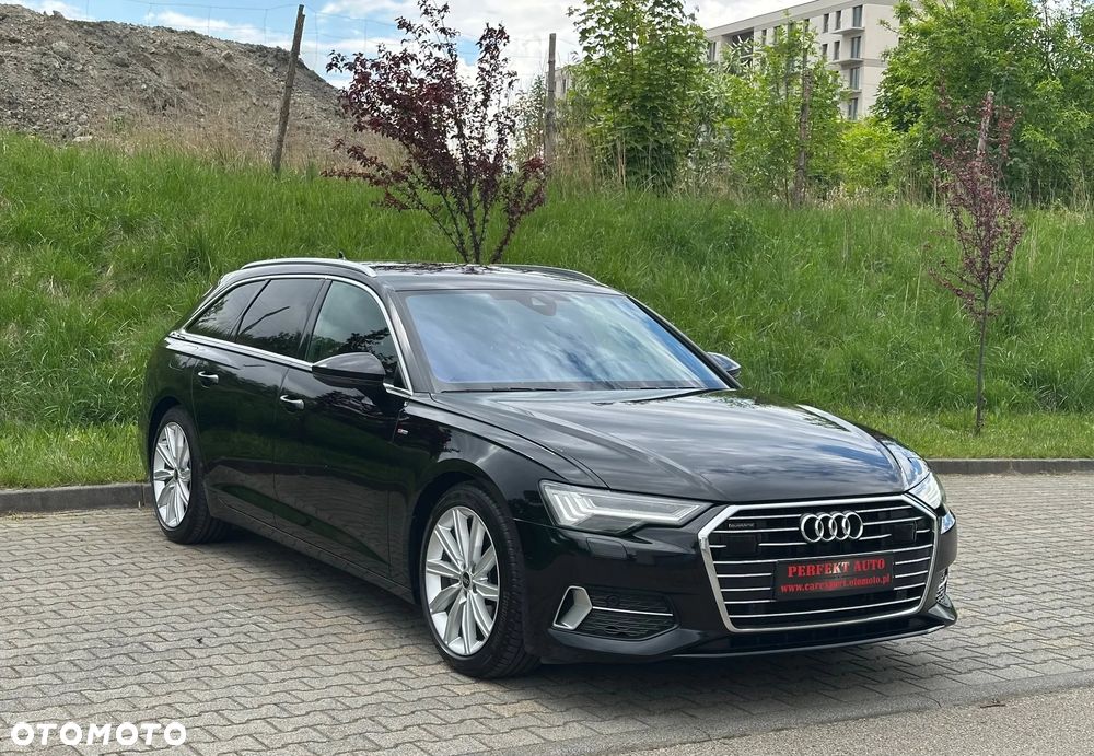 Audi A6 Avant 2022