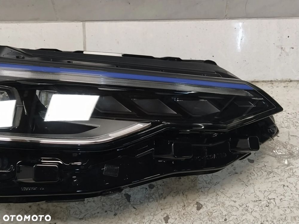 VW GOLF VIII 8 LIFT GTE (MK8) LAMPA REFLEKTOR PRZÓD PRZEDNIA PRAWA TOP IQ LIGHT PRZETWORNICA ORYGINAŁ - 4