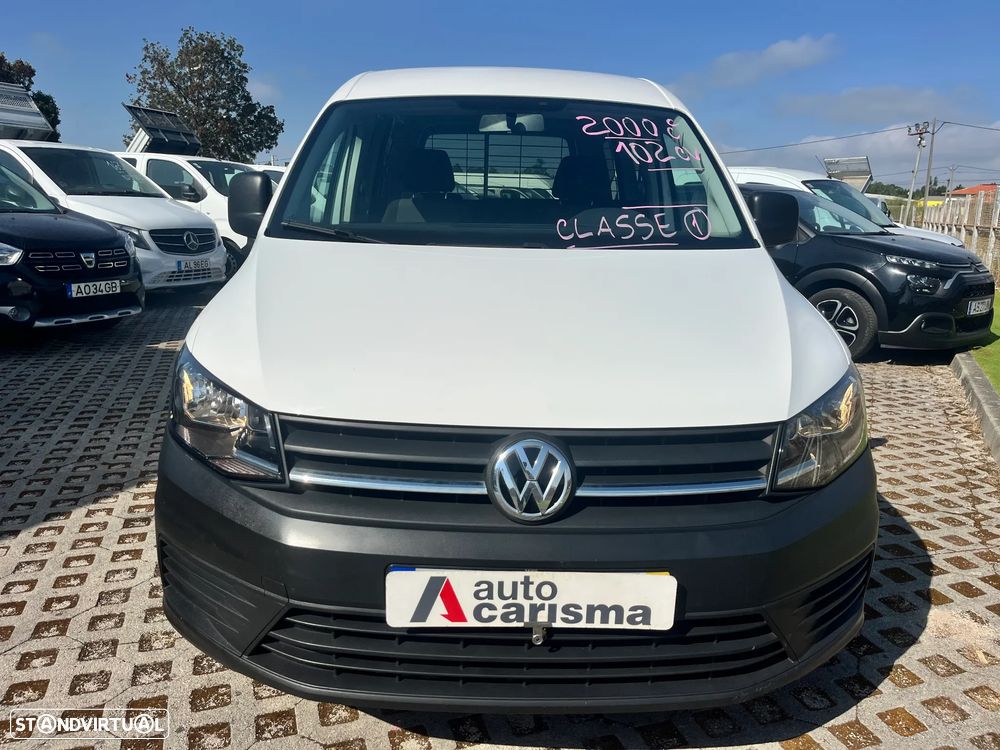 VW CADDY 2.0 TDI 102cv 3 Lugares - 2