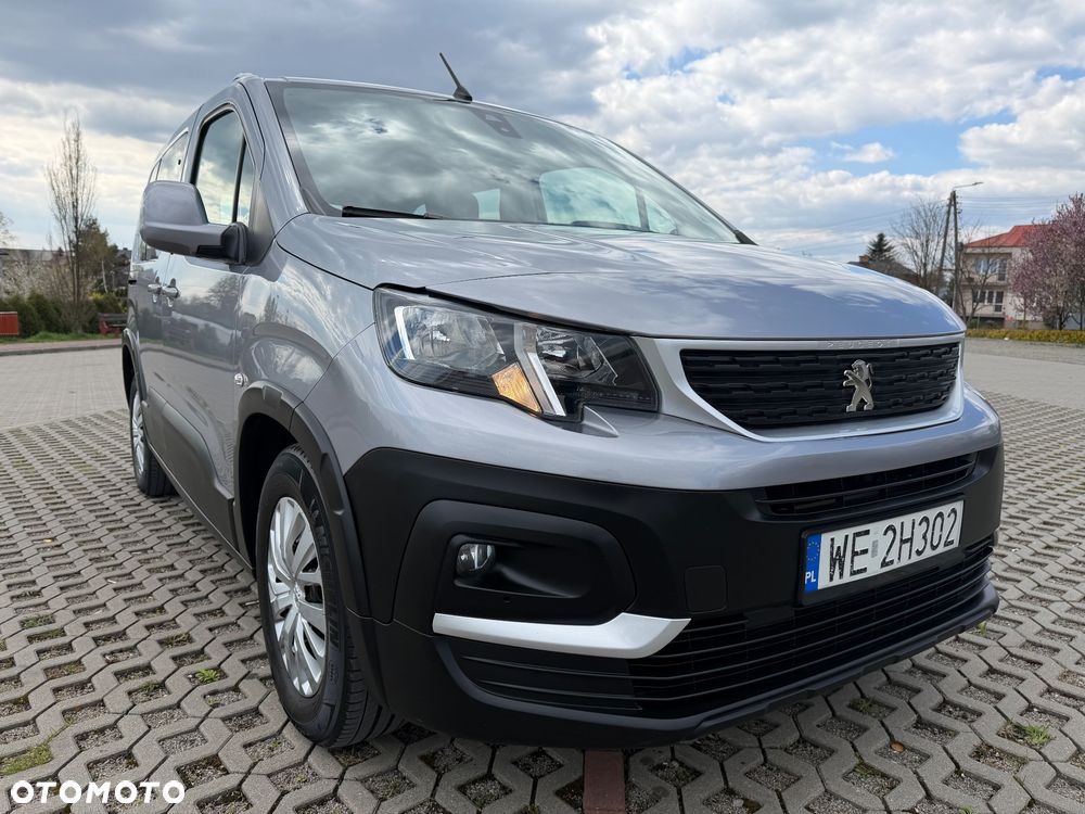 Peugeot Rifter 1.5 BlueHDI Active Pack S&S - 17