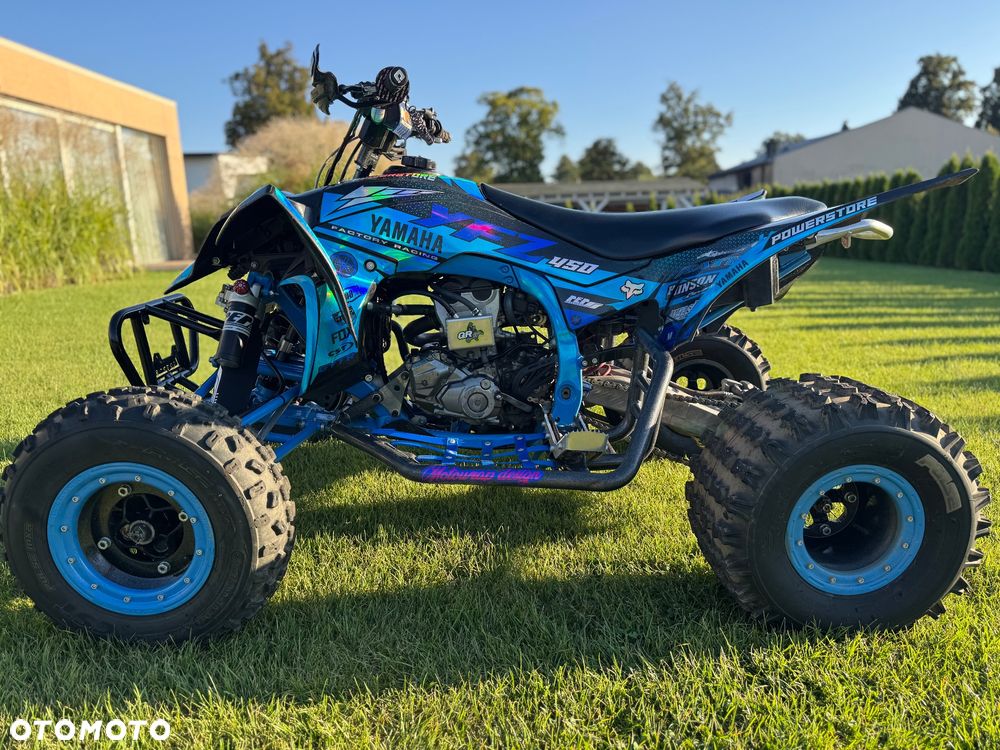 Yamaha YFZ - 10