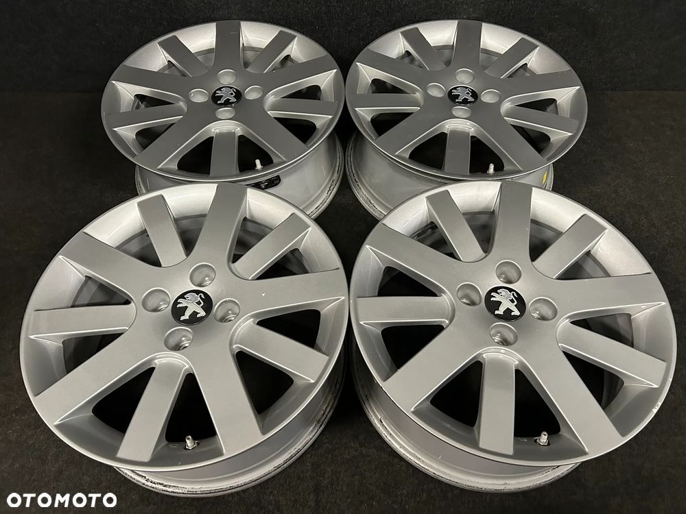 Alufelgi Peugeot 307, 308, 307CC, 2008, 3008, Partner 17 cali 4x108 4szt. - 4