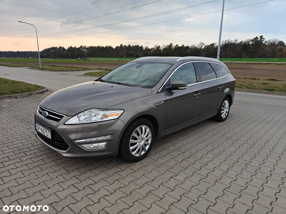 Ford Mondeo 2.0 TDCi Platinium X Plus (Titanium) - 1