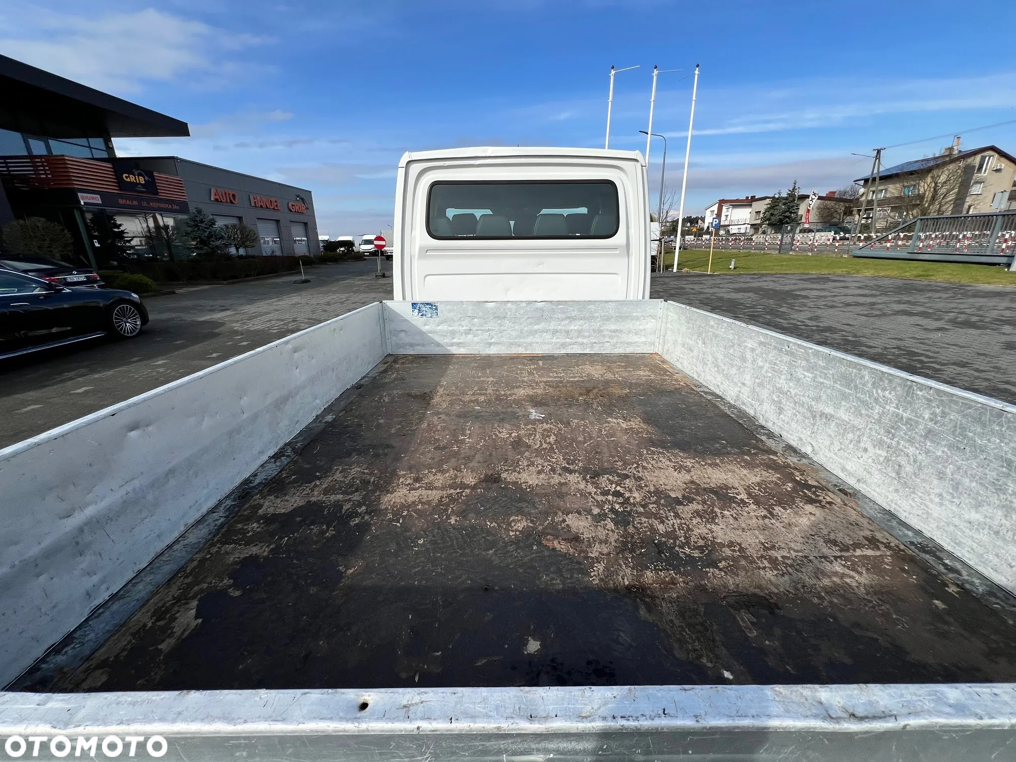 Volkswagen Crafter Doka Brygadówka Skrzynia 7-miejsc Zarejestrowany w PL - 7