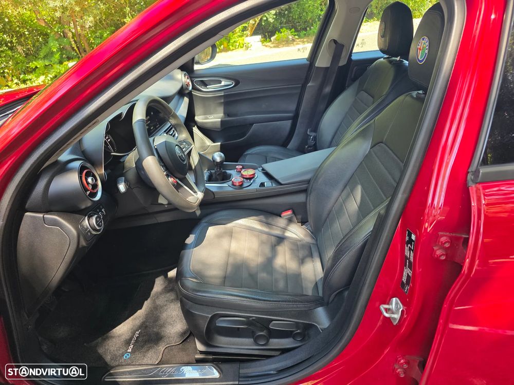 Alfa Romeo Giulia 2.2 D Super - 20