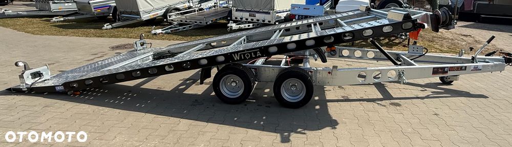 Wiola Laweta samochodowa Wiola L27G45P (uchylna z siłownikiem mech.) - 15