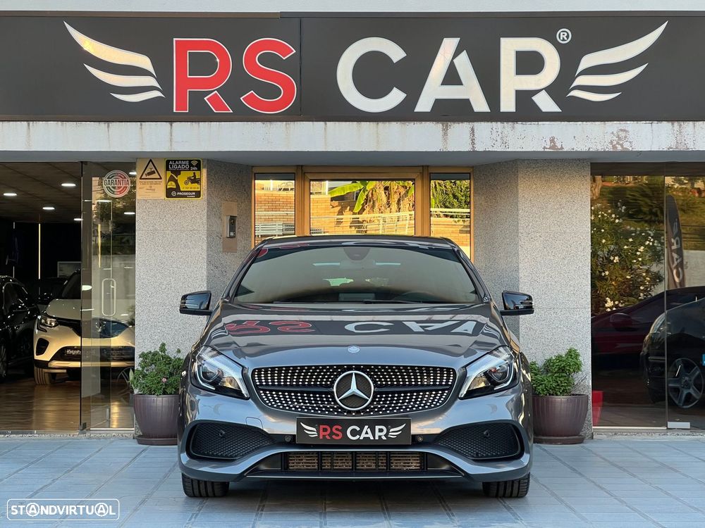 Mercedes-Benz A 180 d AMG Line - 4