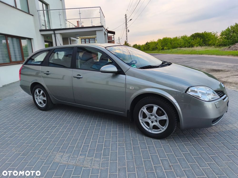 Nissan Primera 1.6 Visia - 12