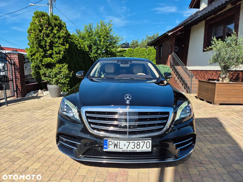 Mercedes-Benz Klasa S 400 d 4-Matic L 9G-TRONIC - 3