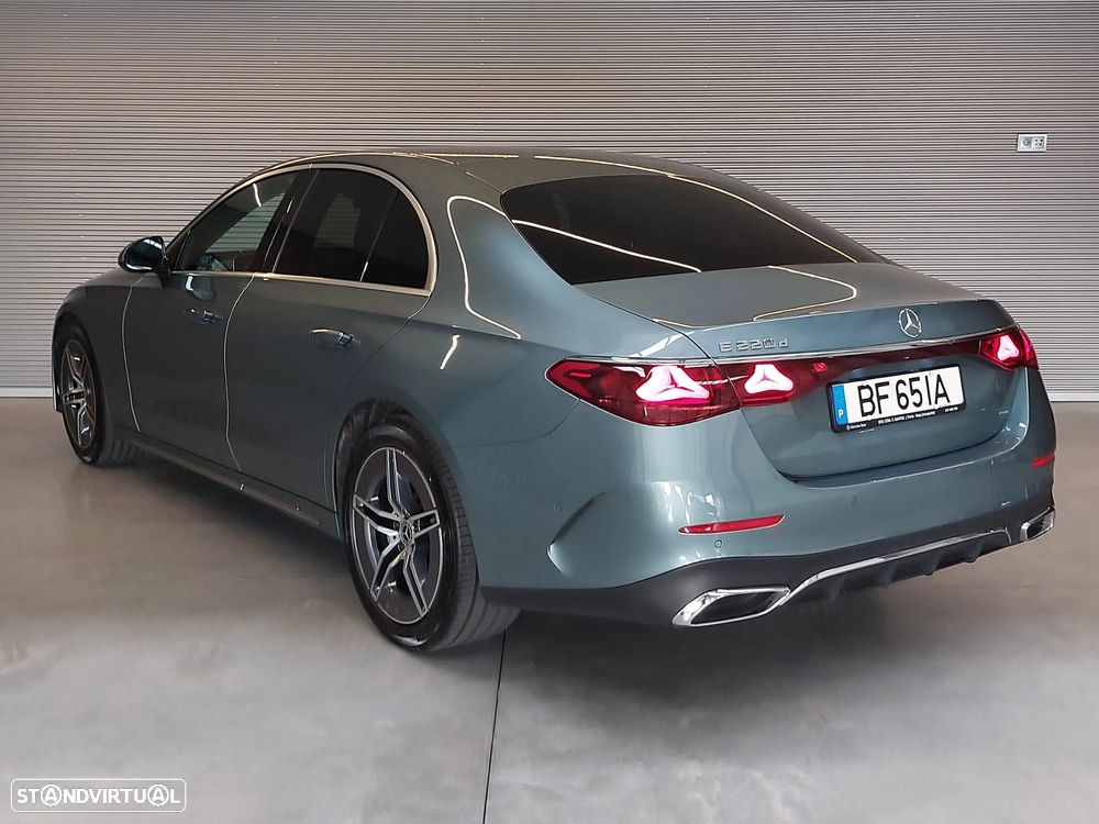 Mercedes-Benz E 220 d AMG Line - 7
