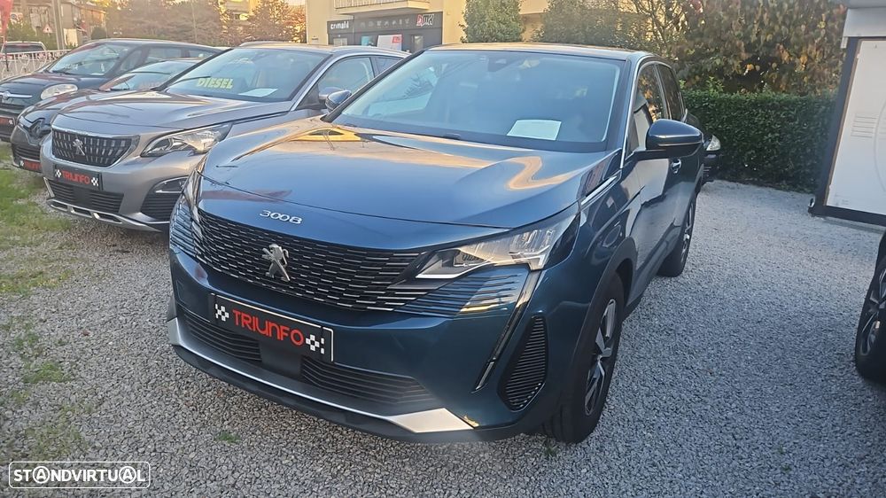 Peugeot 3008 BlueHDi 130 Stop & Start EAT8 Active Business-Pack - 1