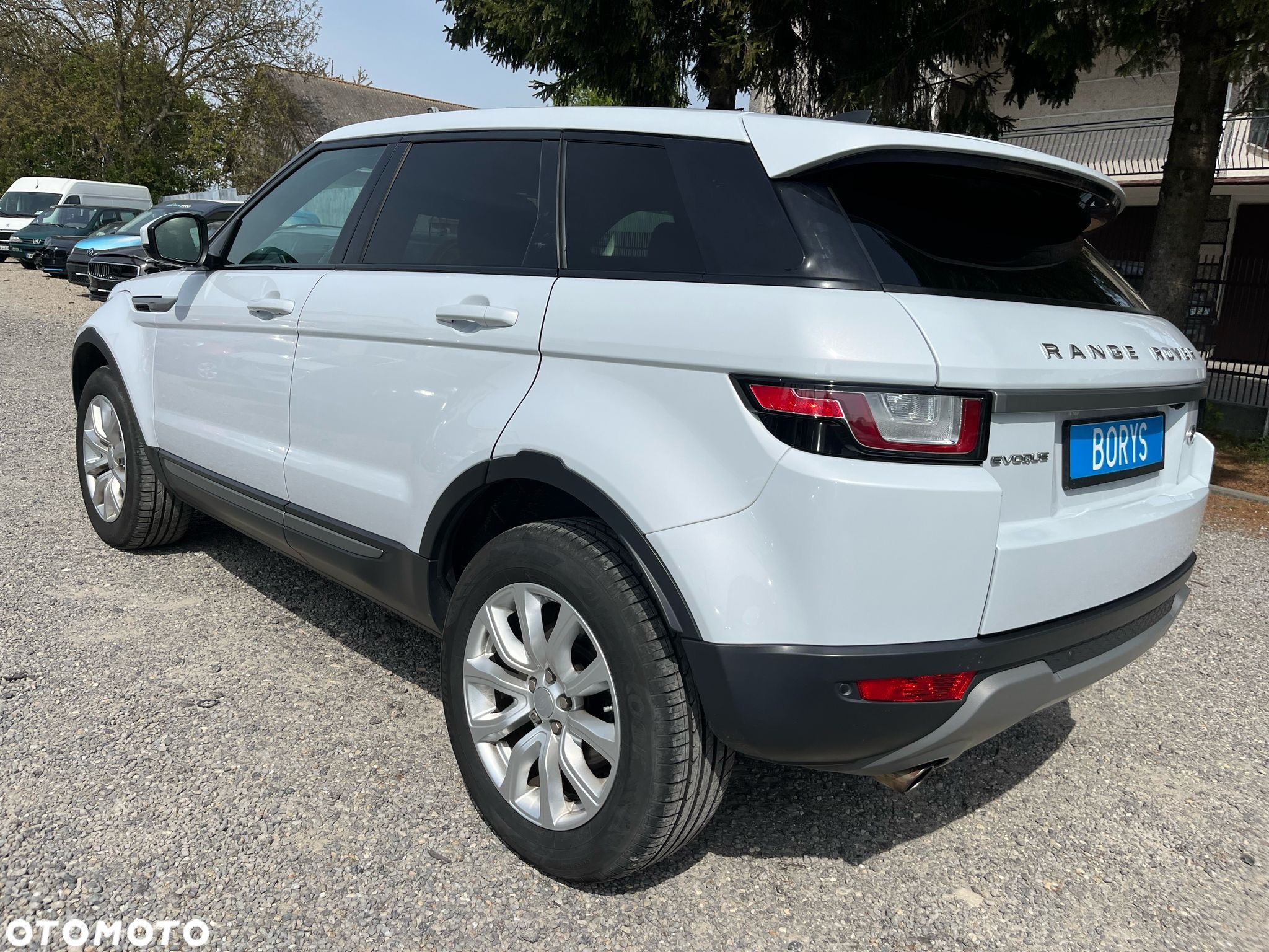 Land Rover Range Rover Evoque 2.0TD4 SE Dynamic - 8