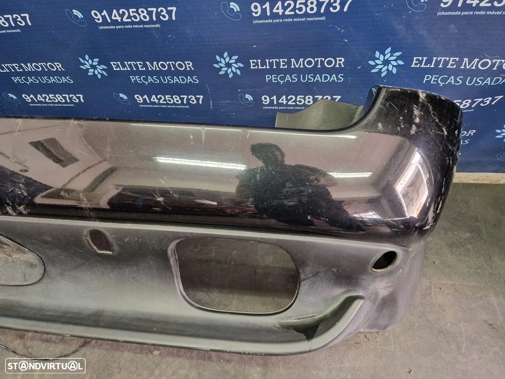Parachoques traseiro usado BMW X5 E53 sensores - 7