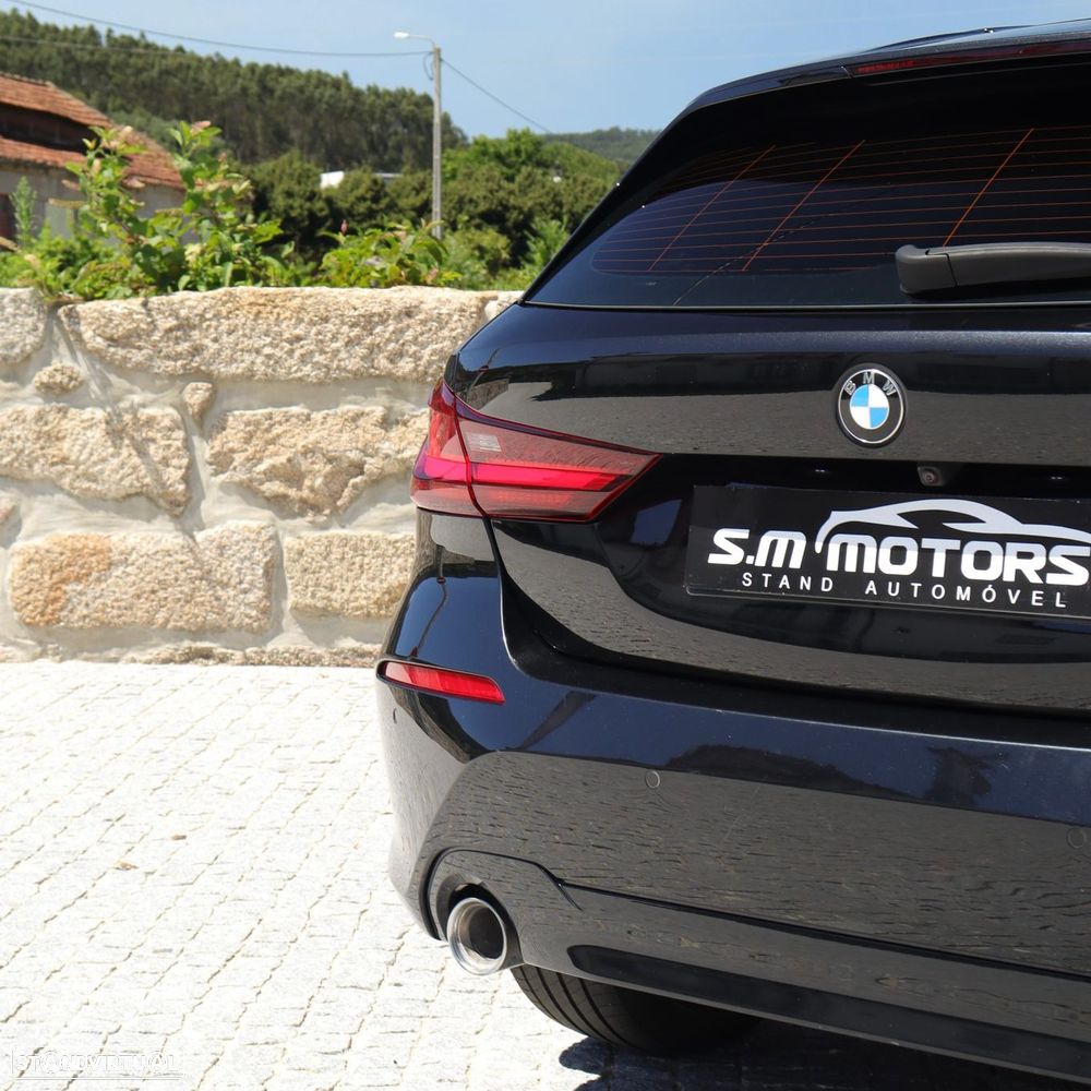 BMW 116 d Aut. Sport Line - 12