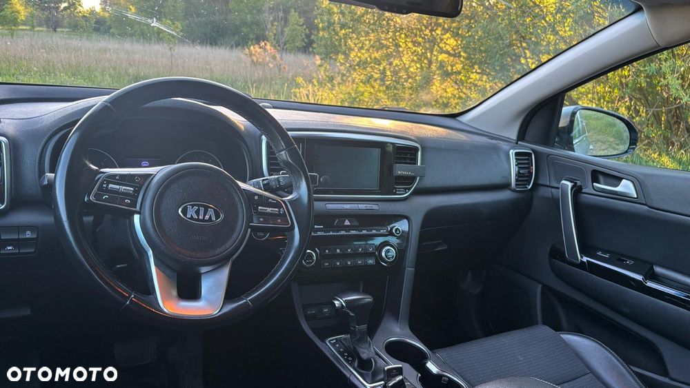 Kia Sportage 1.6 CRDI MHEV Black Edition 2WD DCT - 7