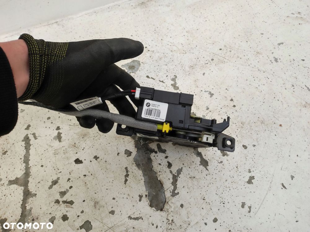 zamek dociąg klapy bagażnika tył bmw iii 3 gt f34 - 7