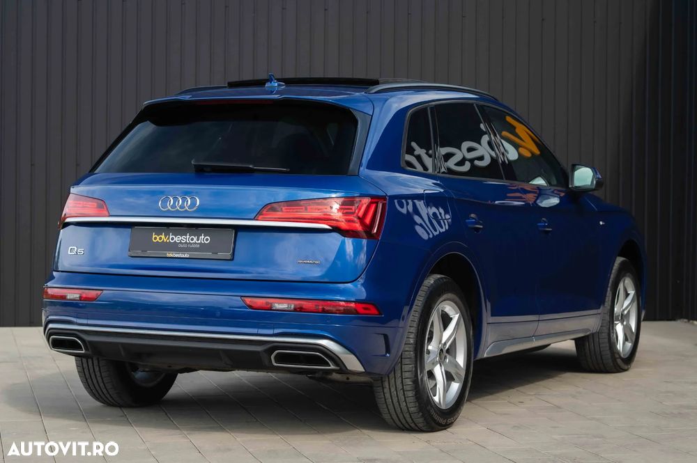 Audi Q5 55 TFSIe quattro S tronic S line - 35